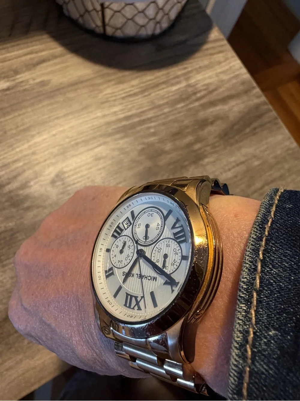 Michael Kors boyfriend style